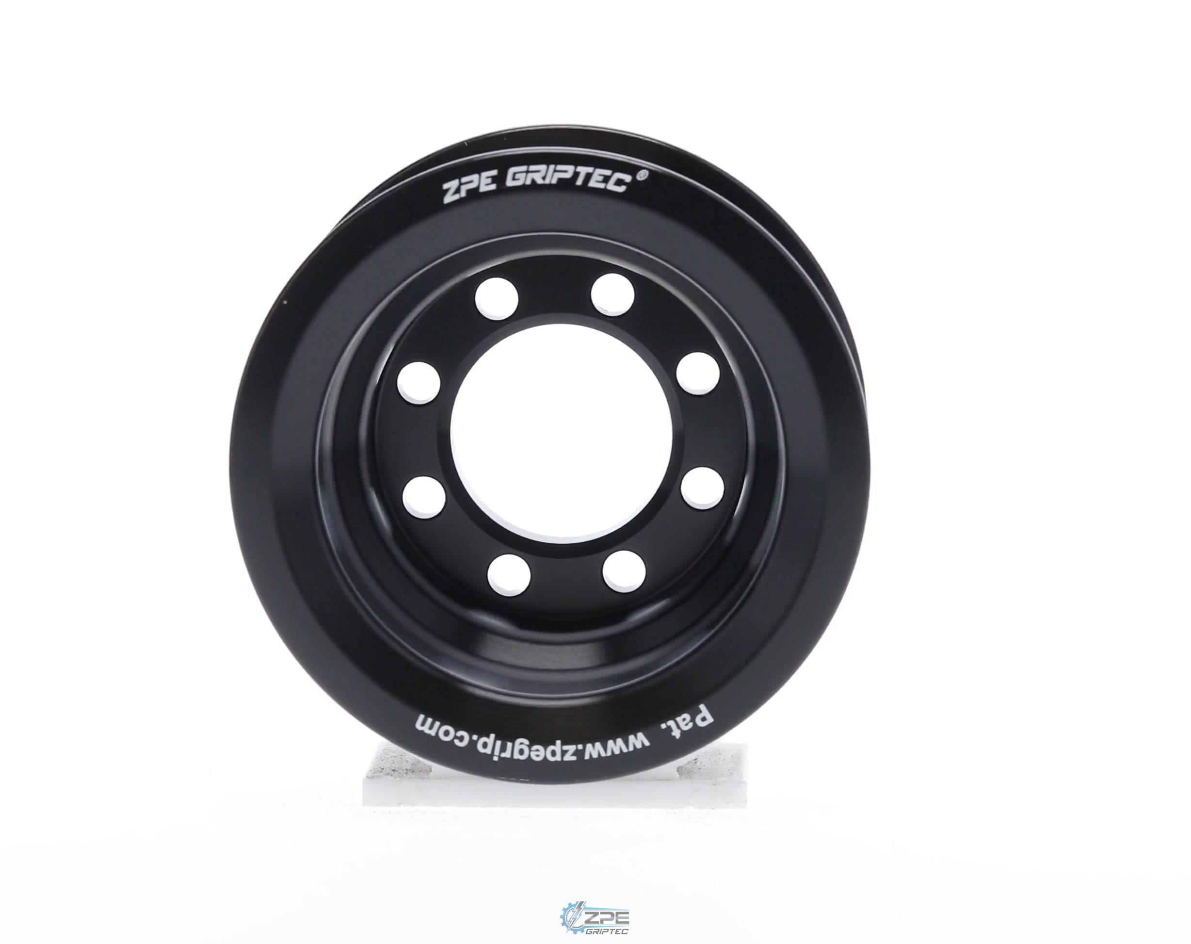 2.65" 8 Rib ZPE GripTec® 2pc 2020+ GT500 L3V-A Black Pulley Only