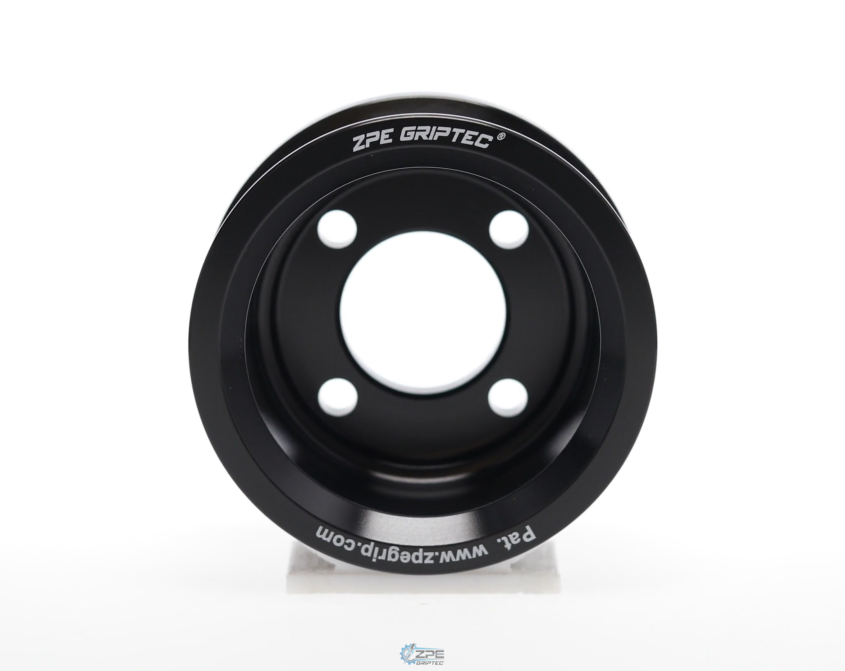2.70" 6 Rib ZPE GripTec® 2pc Magnuson Heartbeat TVS L3 Black Pulley Only