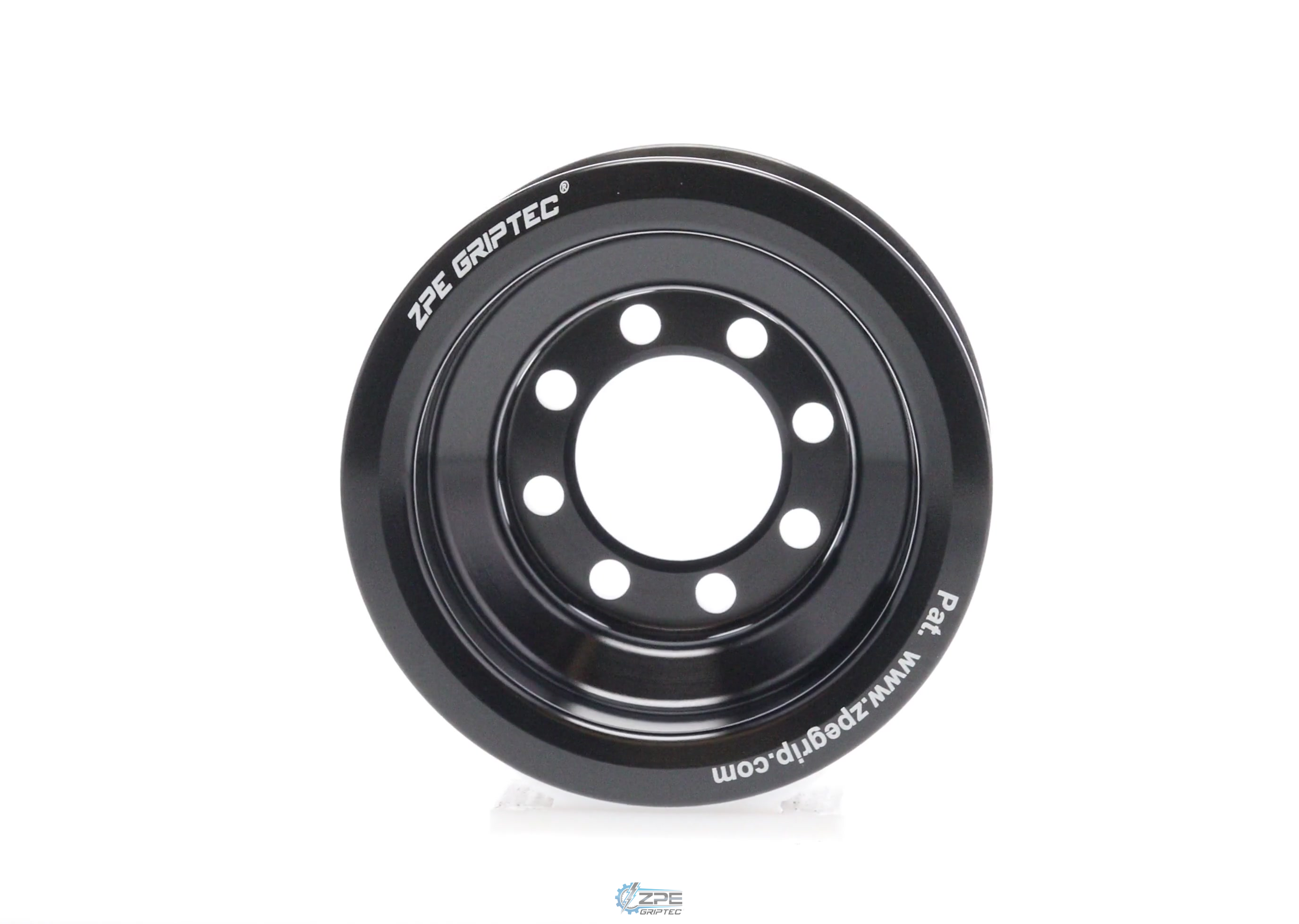 2.95" 8 Rib ZPE GripTec® 2pc 2020+ GT500 L3 Black Pulley Only