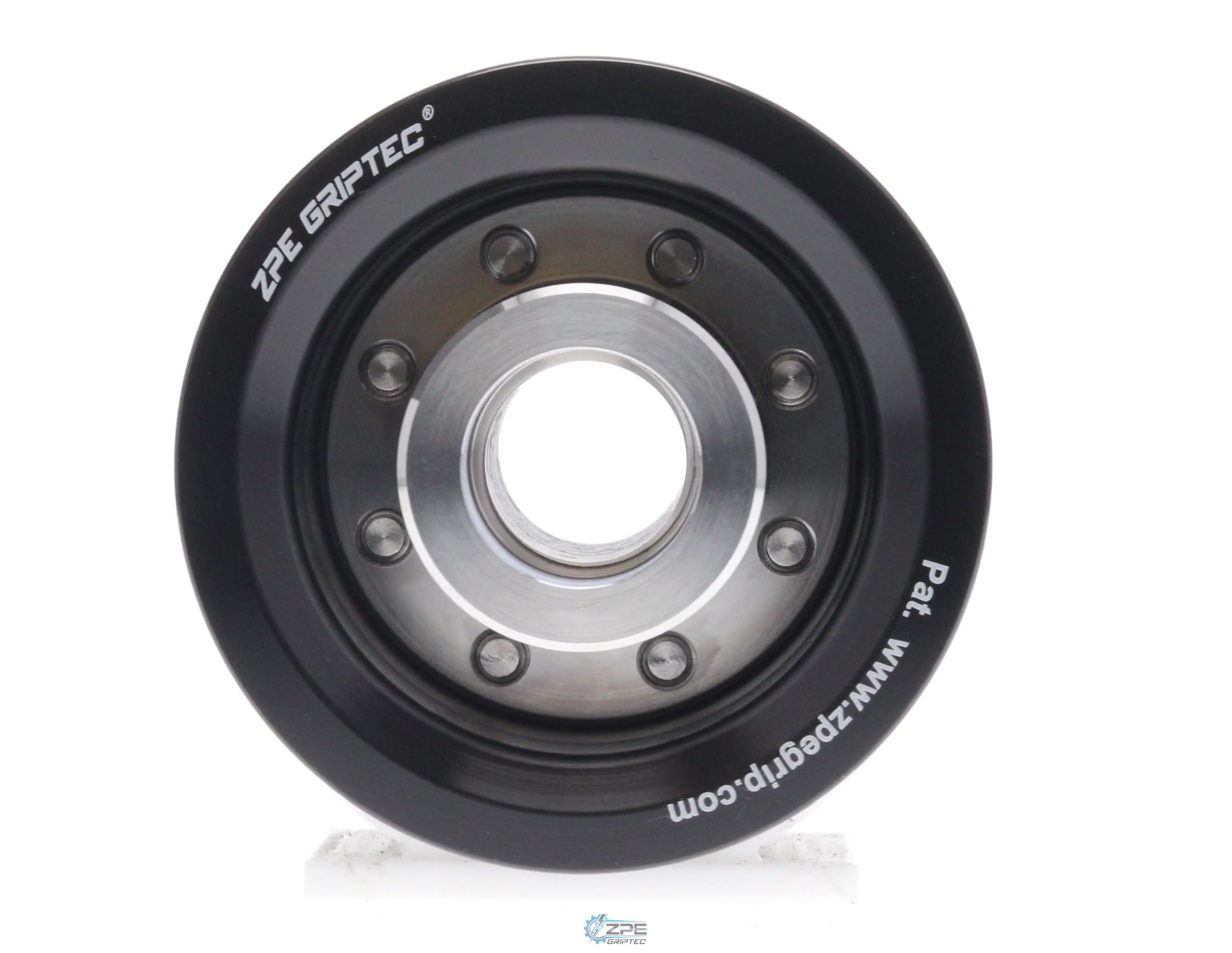 2.30" 8 Rib ZPE GripTec® 2pc 2020+ GT500 L3V-A Black Pulley & Hub Kit