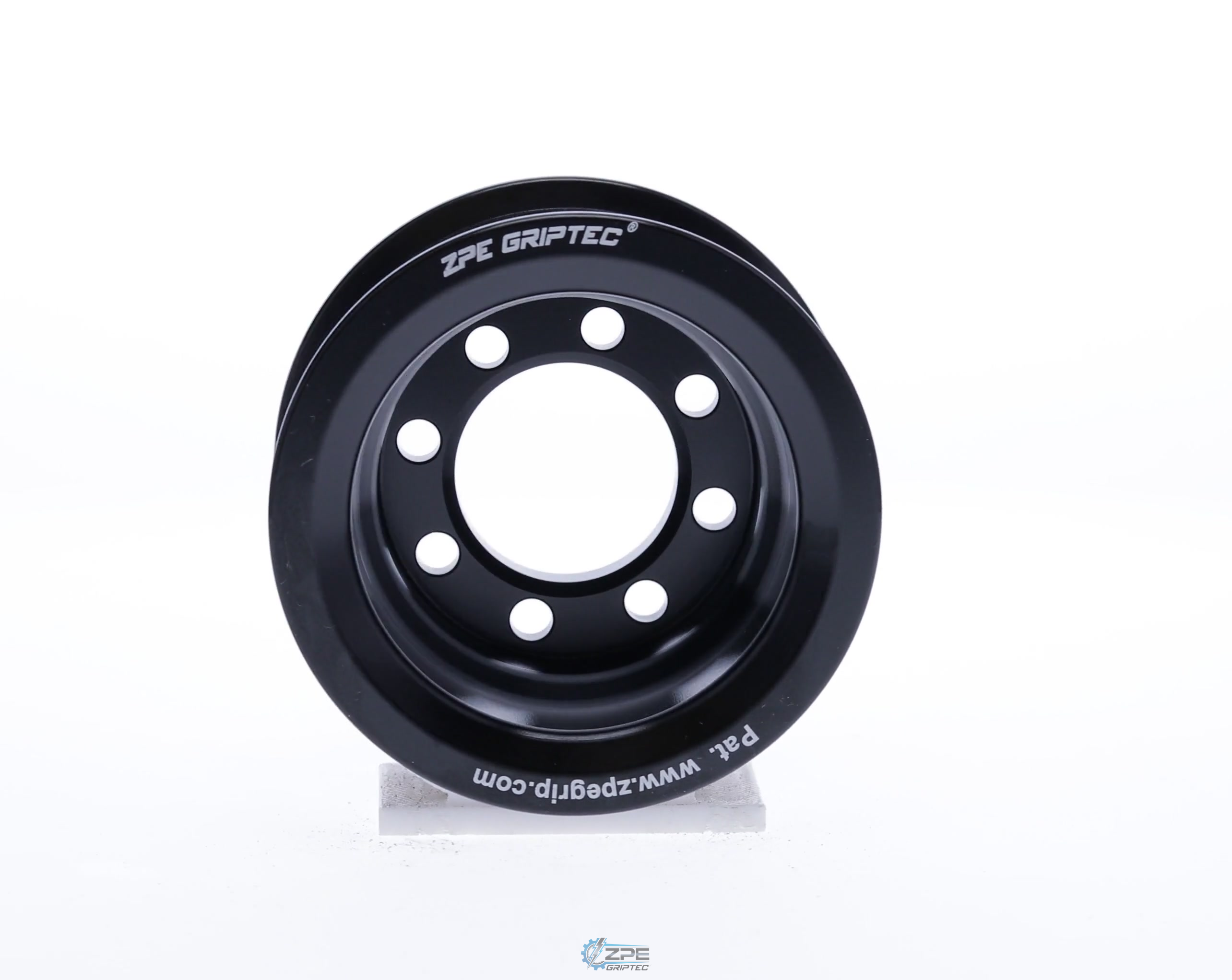 2.50" 8 Rib ZPE GripTec® 2pc 2020+ GT500 L3V-A Black Pulley Only