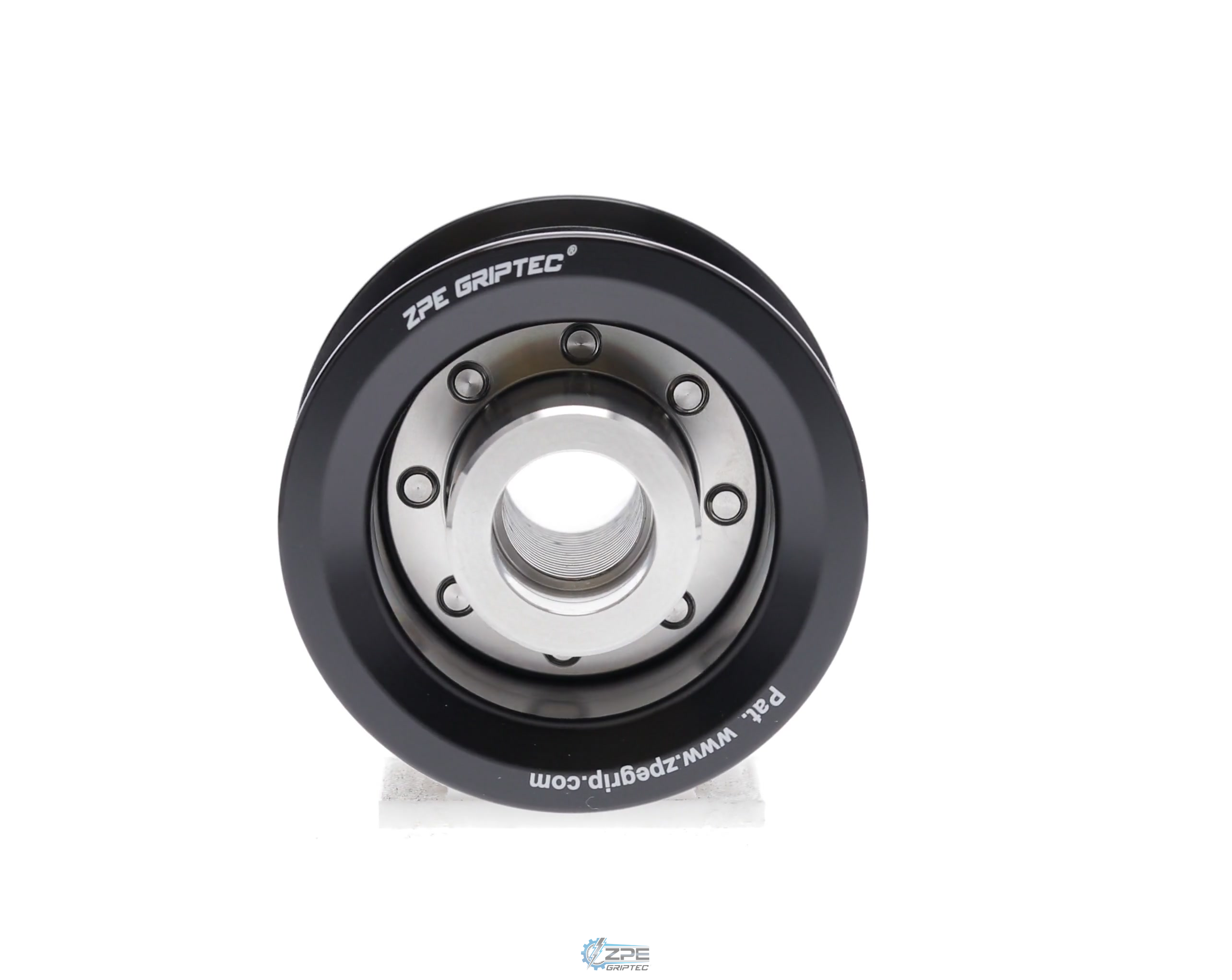 2.40" 8 Rib ZPE GripTec® 2pc 2020+ GT500 L3V-A Black Pulley & Hub Kit