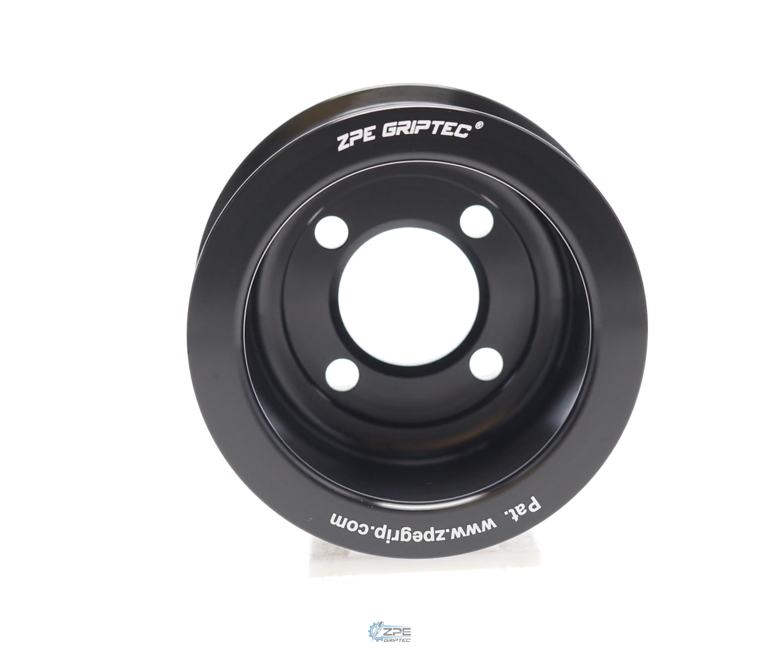 80mm 10 Rib ZPE GripTec® 2pc Magnuson LSA/LT4 2650 TVS L3 Black Pulley Only