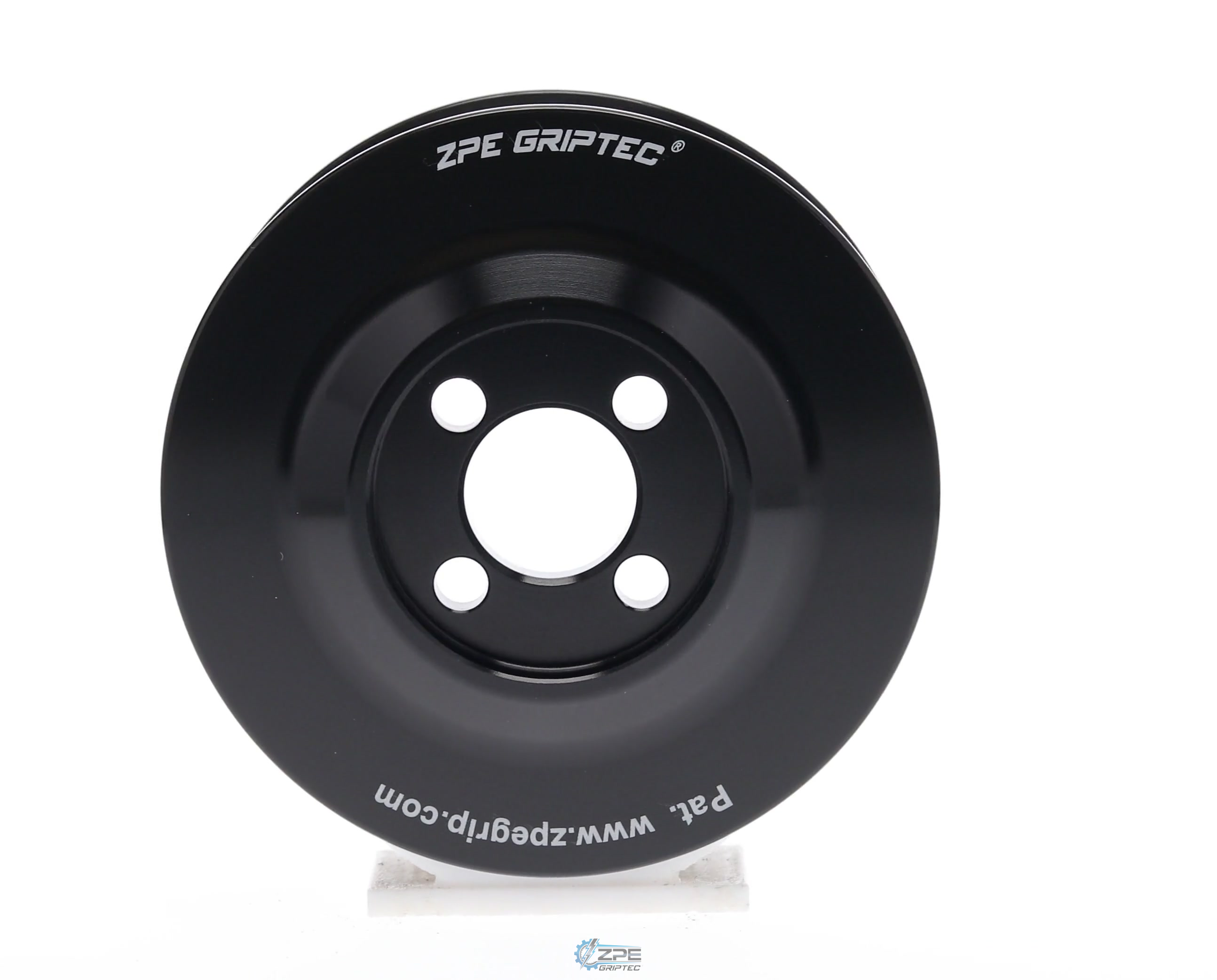 3.30" 6 Rib ZPE GripTec® Whipple Standard L3V-A Black Pulley