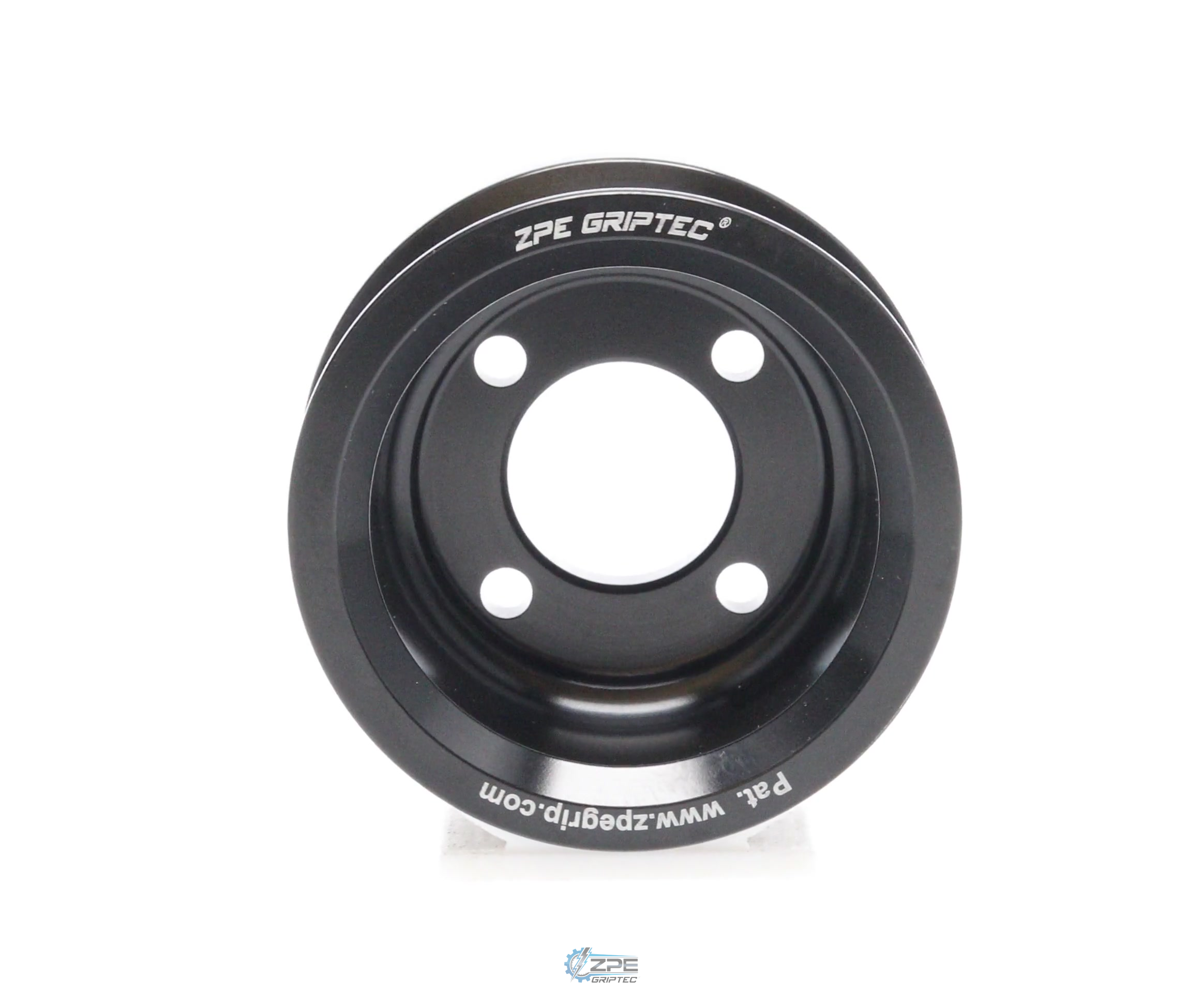 2.85" 6 Rib ZPE GripTec® 2pc Magnuson Heartbeat TVS L3 Black Pulley Only