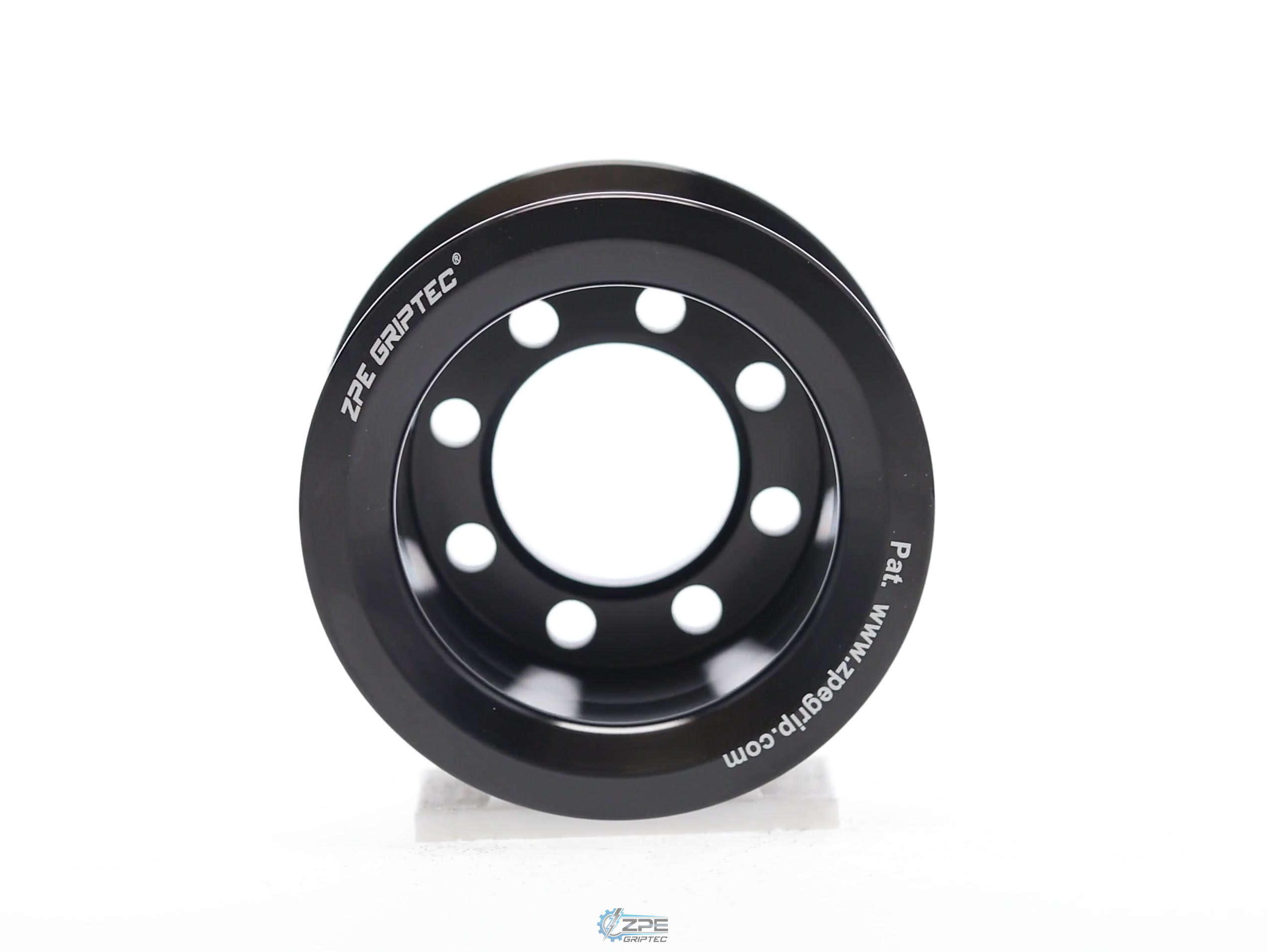 2.35" 8 Rib ZPE GripTec® 2pc 2020+ GT500 L3V-A Black Pulley Only