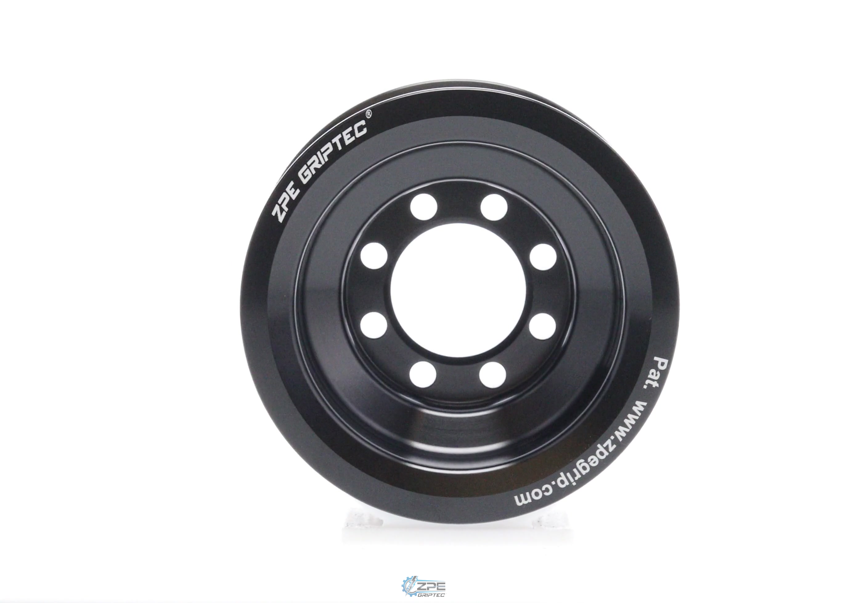3.05" 8 Rib ZPE GripTec® 2pc 2020+ GT500 L3 Black Pulley Only