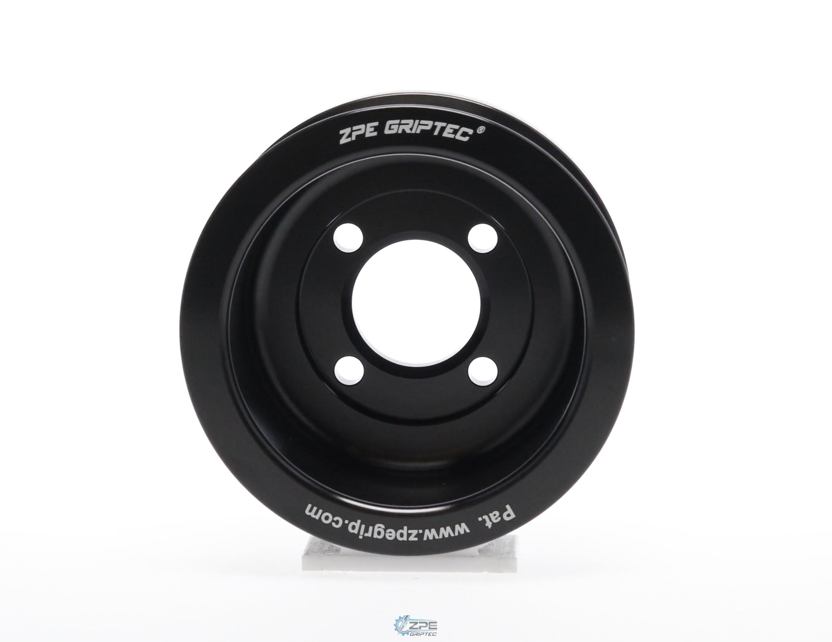 3.40" 8 Rib ZPE GripTec® 2pc Magnuson LSA/LT4 2650 TVS L3 Black Pulley Only