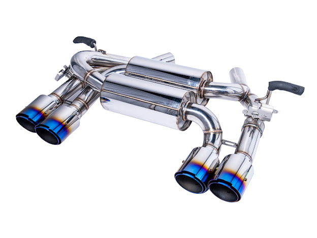 2015-2020 BMW F80 M3 F82 / F83 M4 | 2.5" PIPING W/ 3.5 " QUAD TIPS AXLE BACK EXHAUST