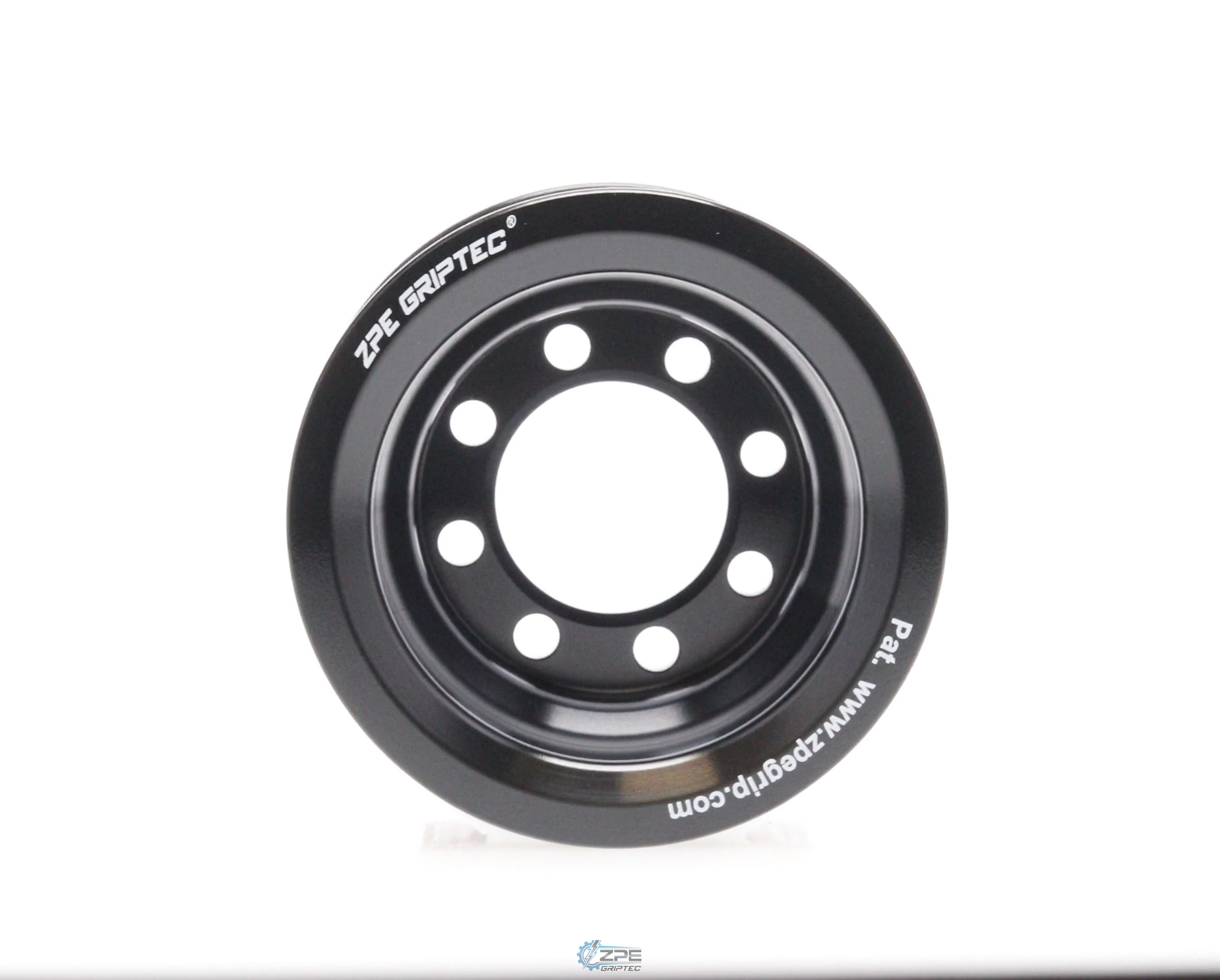 2.60" 8 Rib ZPE GripTec® 2pc 2020+ GT500 L3V-A Black Pulley Only