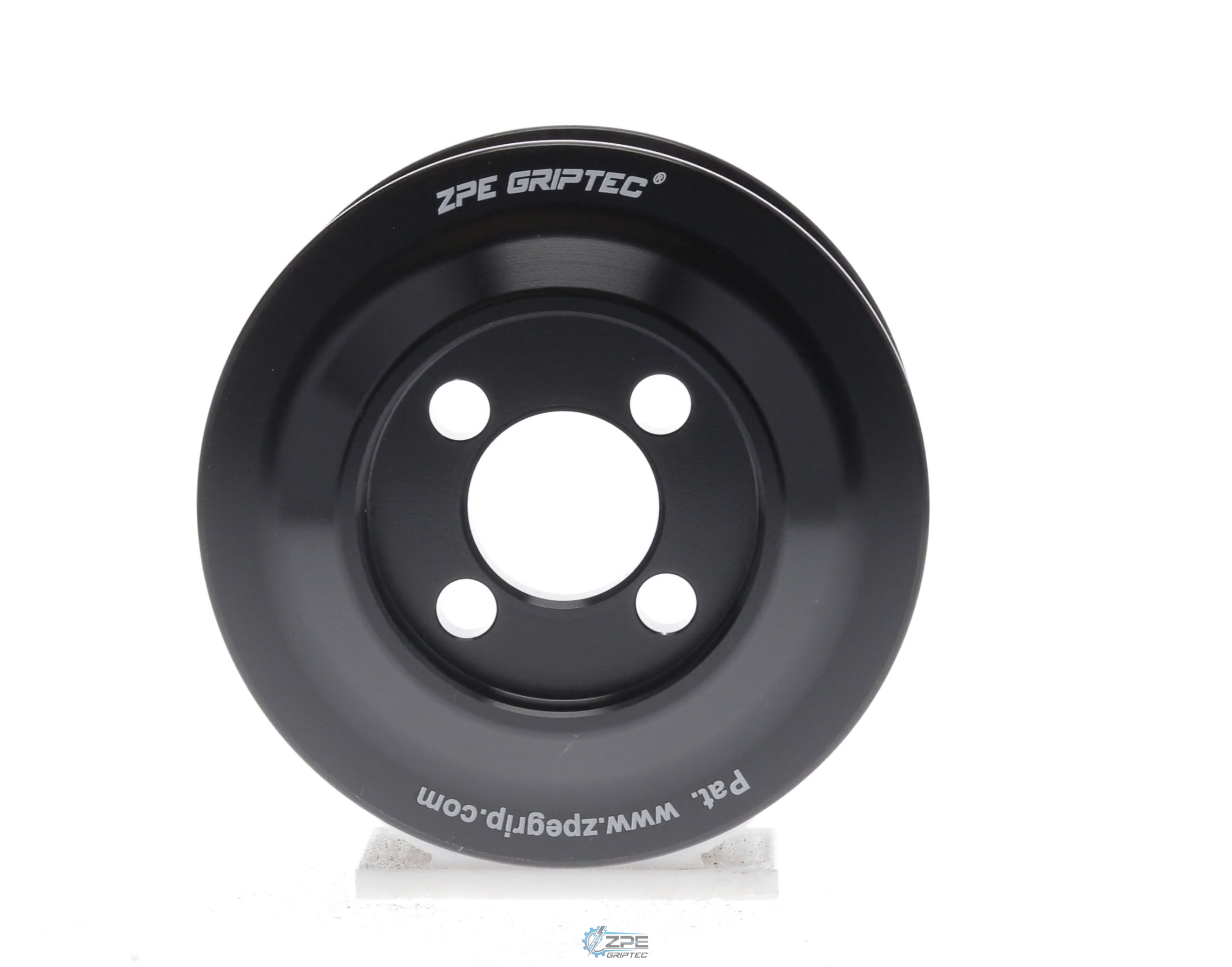 2.75" 6 Rib ZPE GripTec® Whipple Standard L3V-A Black Pulley