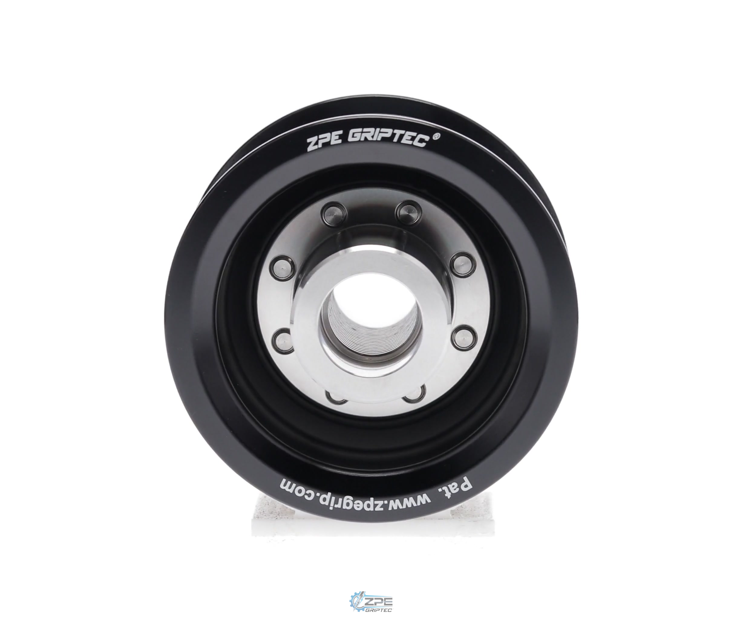 2.70" 8 Rib ZPE GripTec® 2pc 2020+ GT500 L3 Black Pulley & Hub Kit