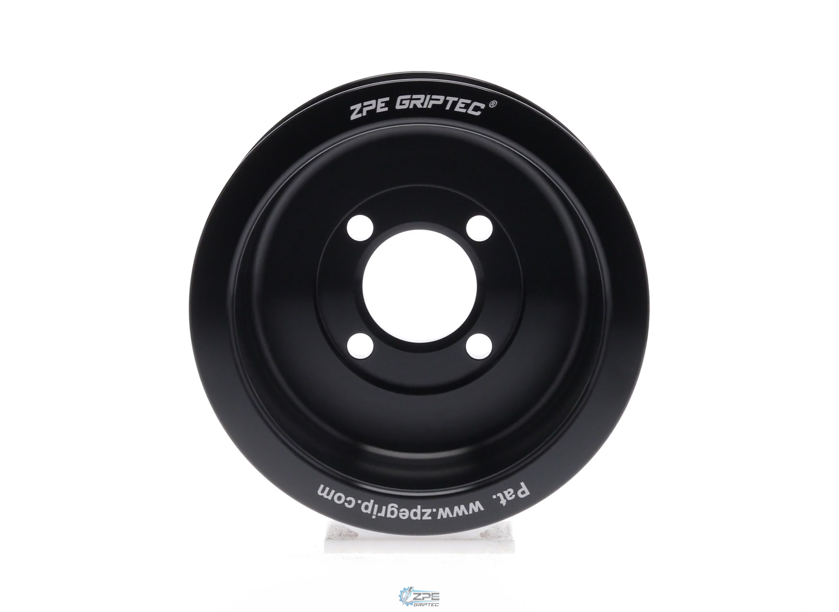 100mm 8 Rib ZPE GripTec® 2pc Magnuson LSA/LT4 2650 TVS L3 Black Pulley Only