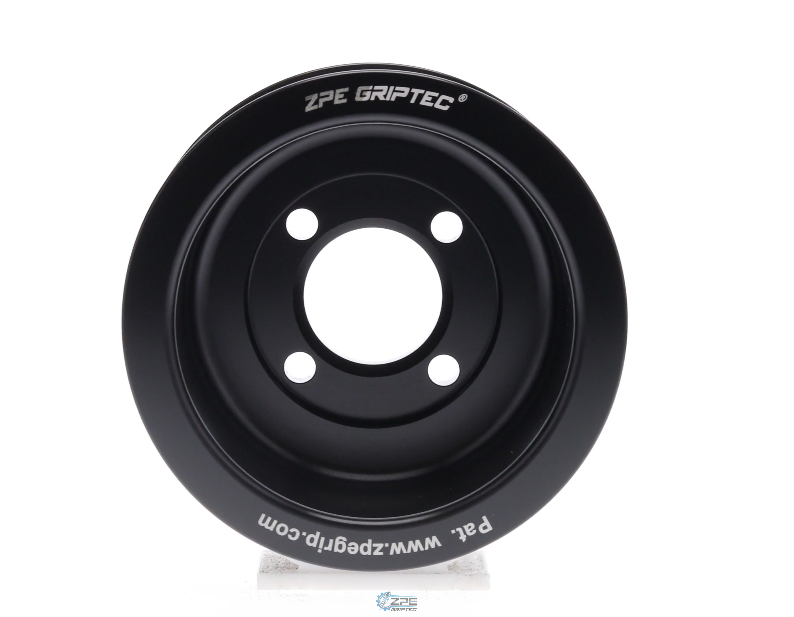 3.50" 8 Rib ZPE GripTec® 2pc Magnuson LSA/LT4 2650 TVS L3 Black Pulley Only
