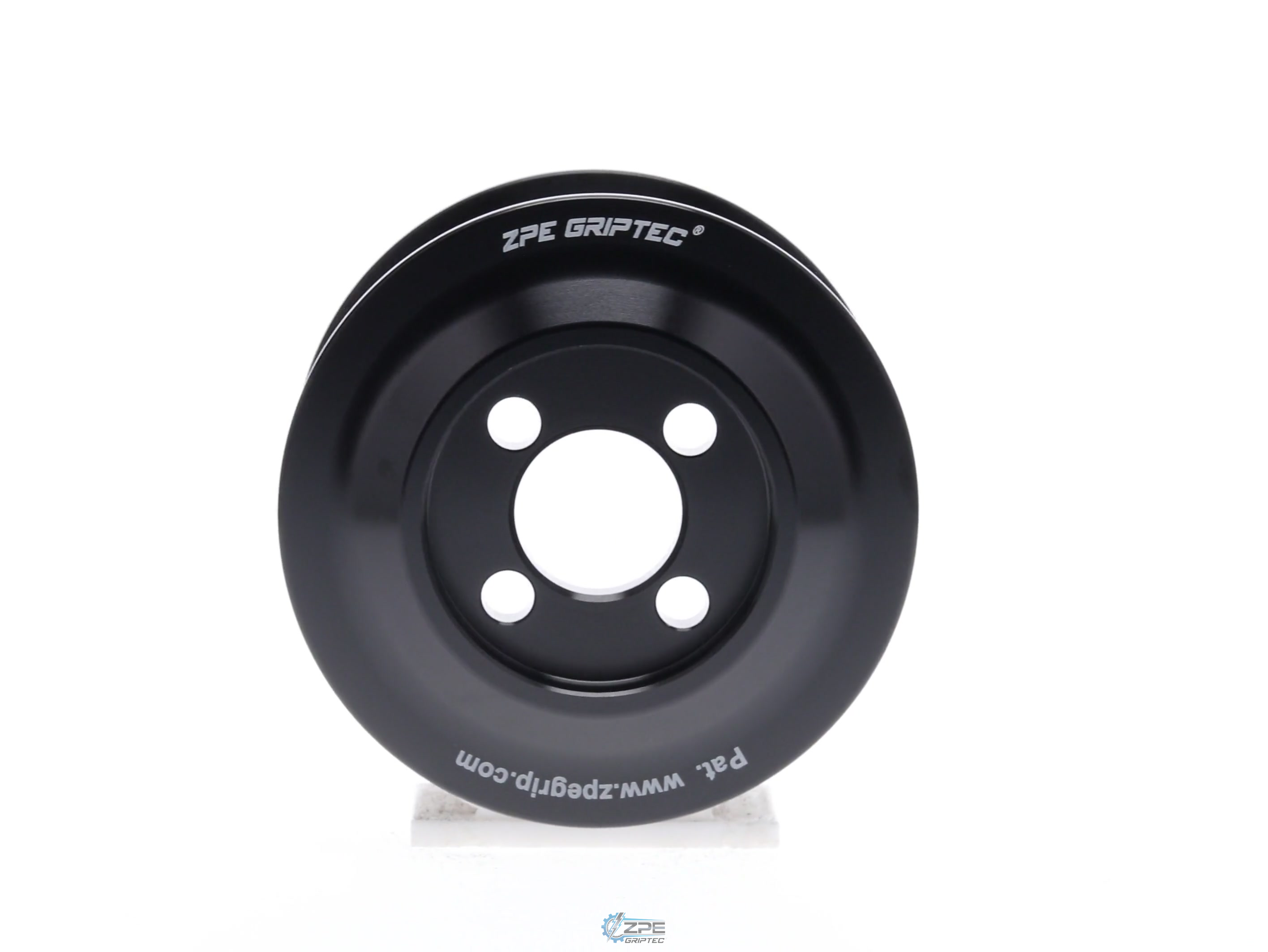 2.75" 8 Rib ZPE GripTec® Whipple Standard L3V-A Black Pulley