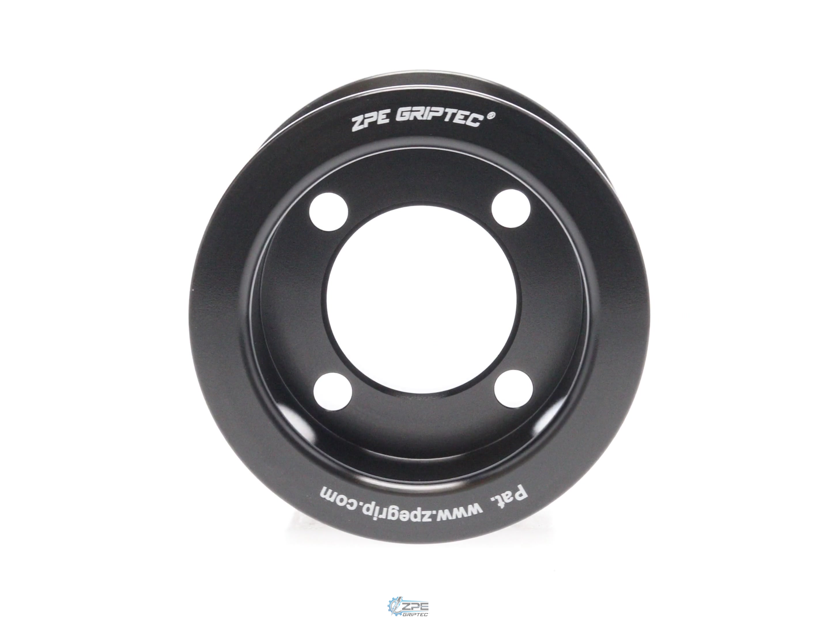 2.625" 11 Rib ZPE GripTec® 2pc Edelbrock TVS L3 Black Pulley Only
