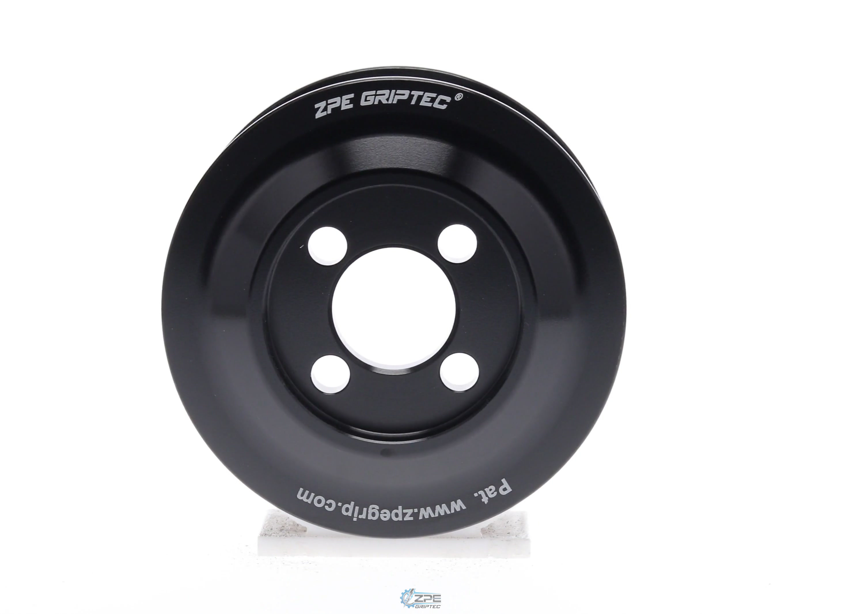 2.70" 6 Rib ZPE GripTec® Whipple Standard L3V-A Black Pulley