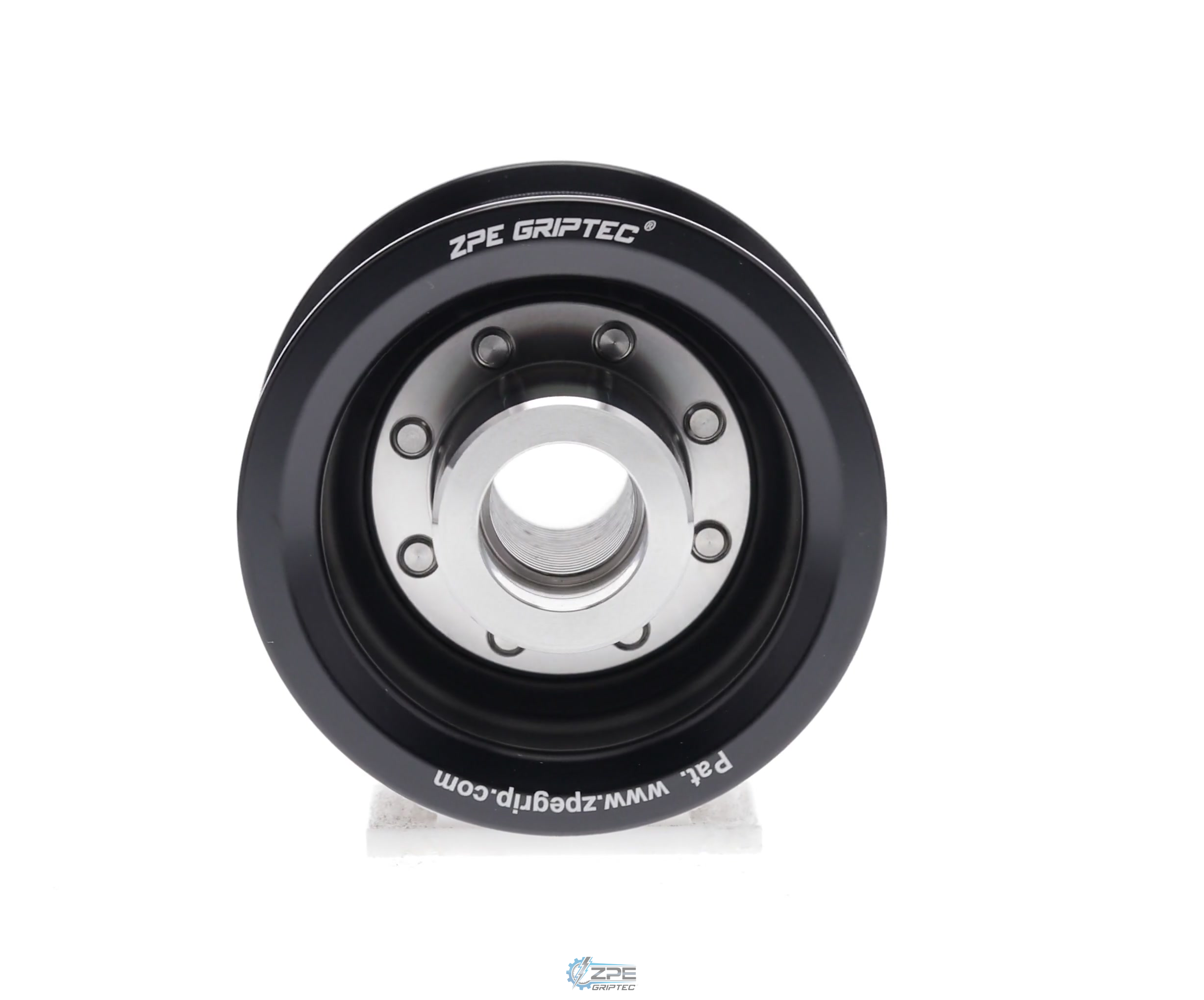 2.60" 8 Rib ZPE GripTec® 2pc 2020+ GT500 L3 Black Pulley & Hub Kit