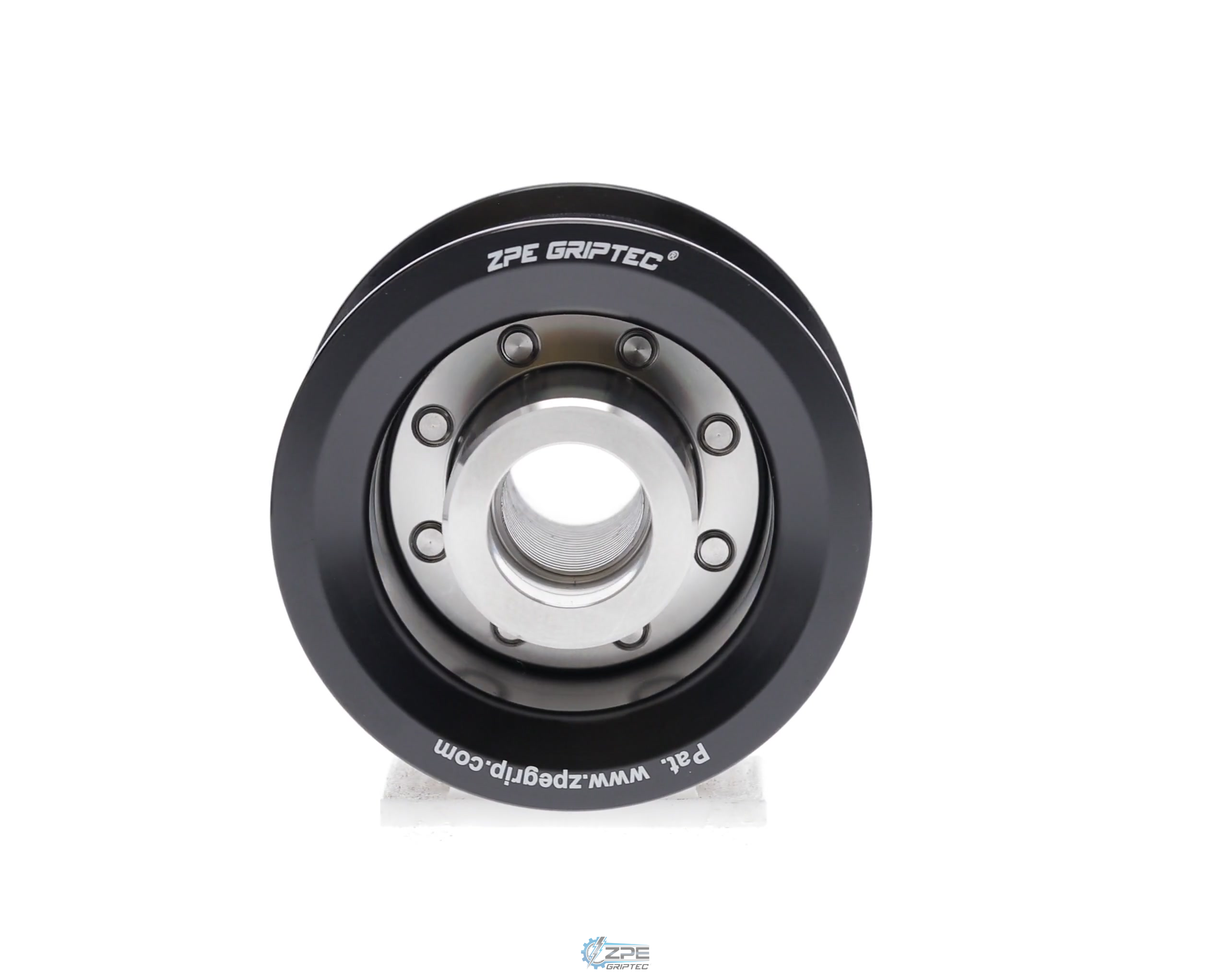 2.45" 8 Rib ZPE GripTec® 2pc 2020+ GT500 L3V-A Black Pulley & Hub Kit