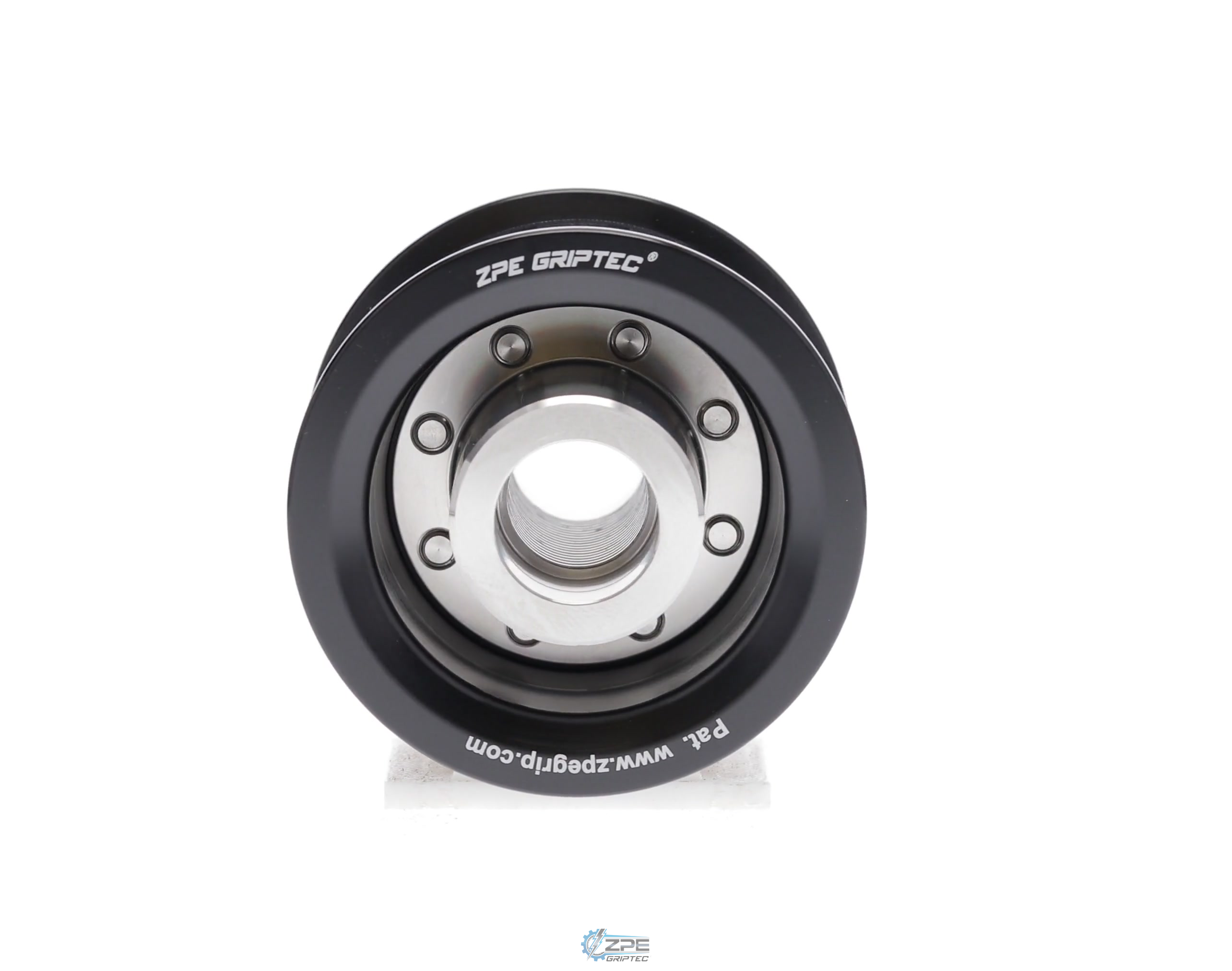2.35" 8 Rib ZPE GripTec® 2pc 2020+ GT500 L3V-A Black Pulley & Hub Kit