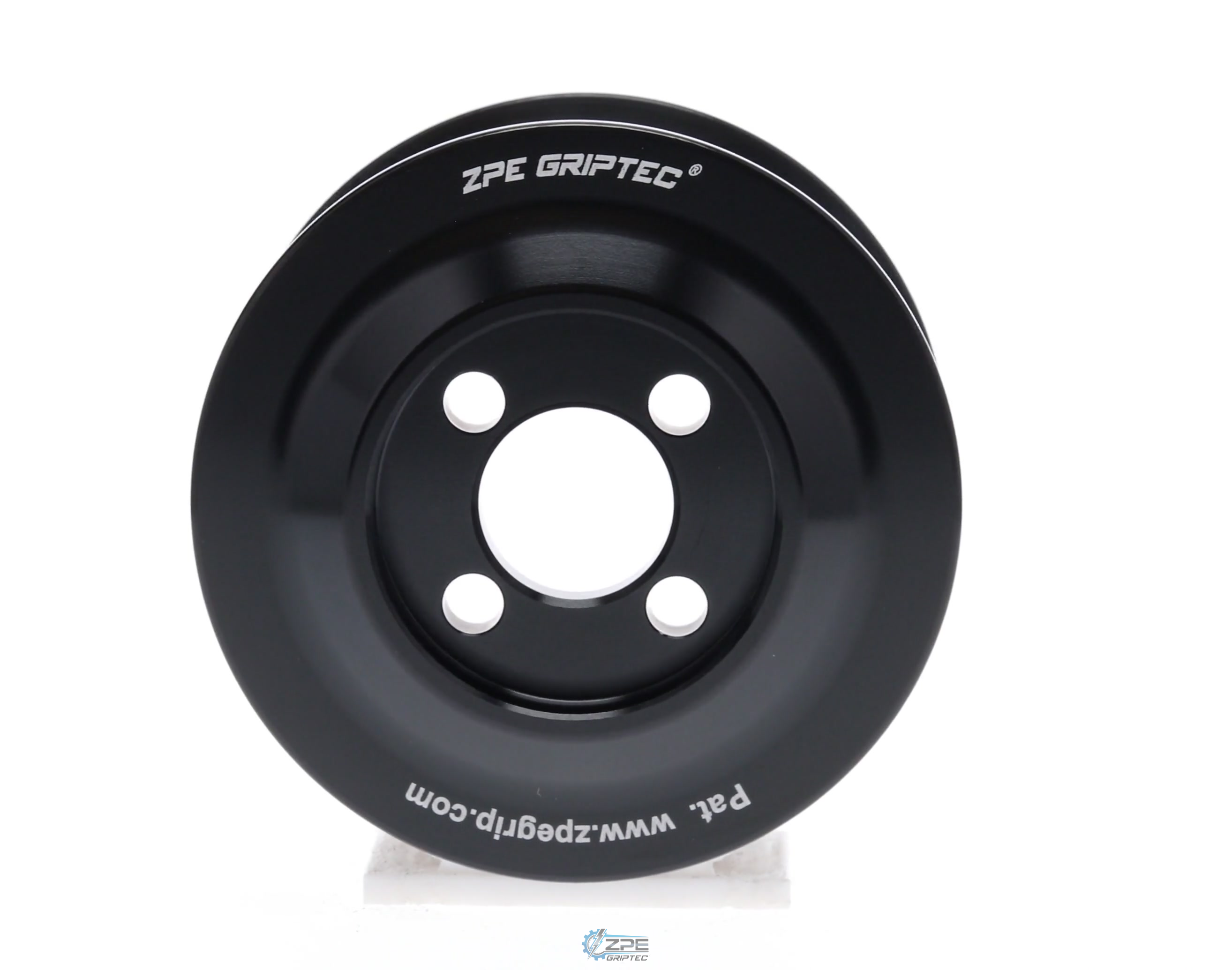 2.85" 8  Rib ZPE GripTec® Whipple Standard L3V-A Black Pulley
