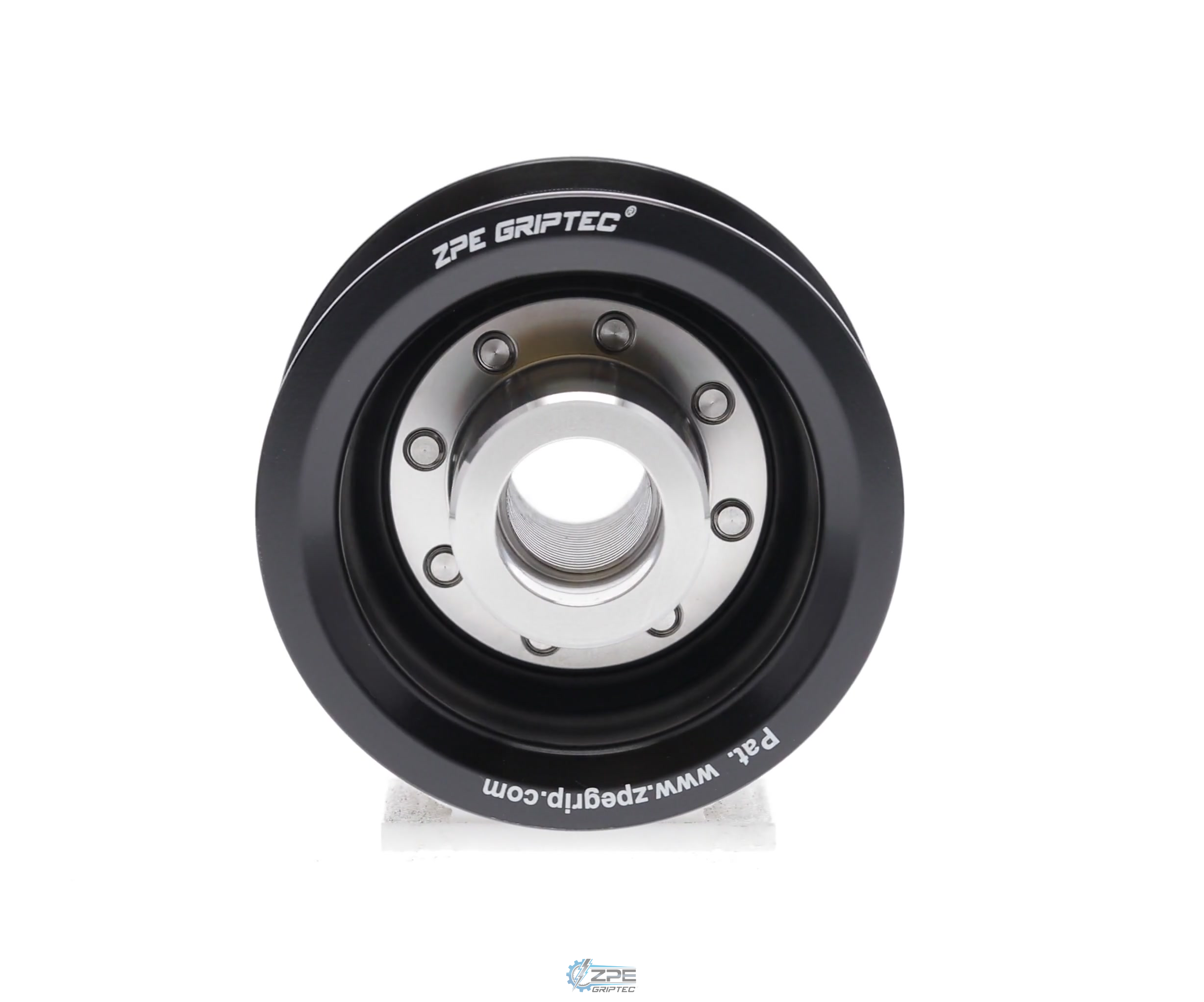 2.60" 8 Rib ZPE GripTec® 2pc 2020+ GT500 L3V-A Black Pulley & Hub Kit