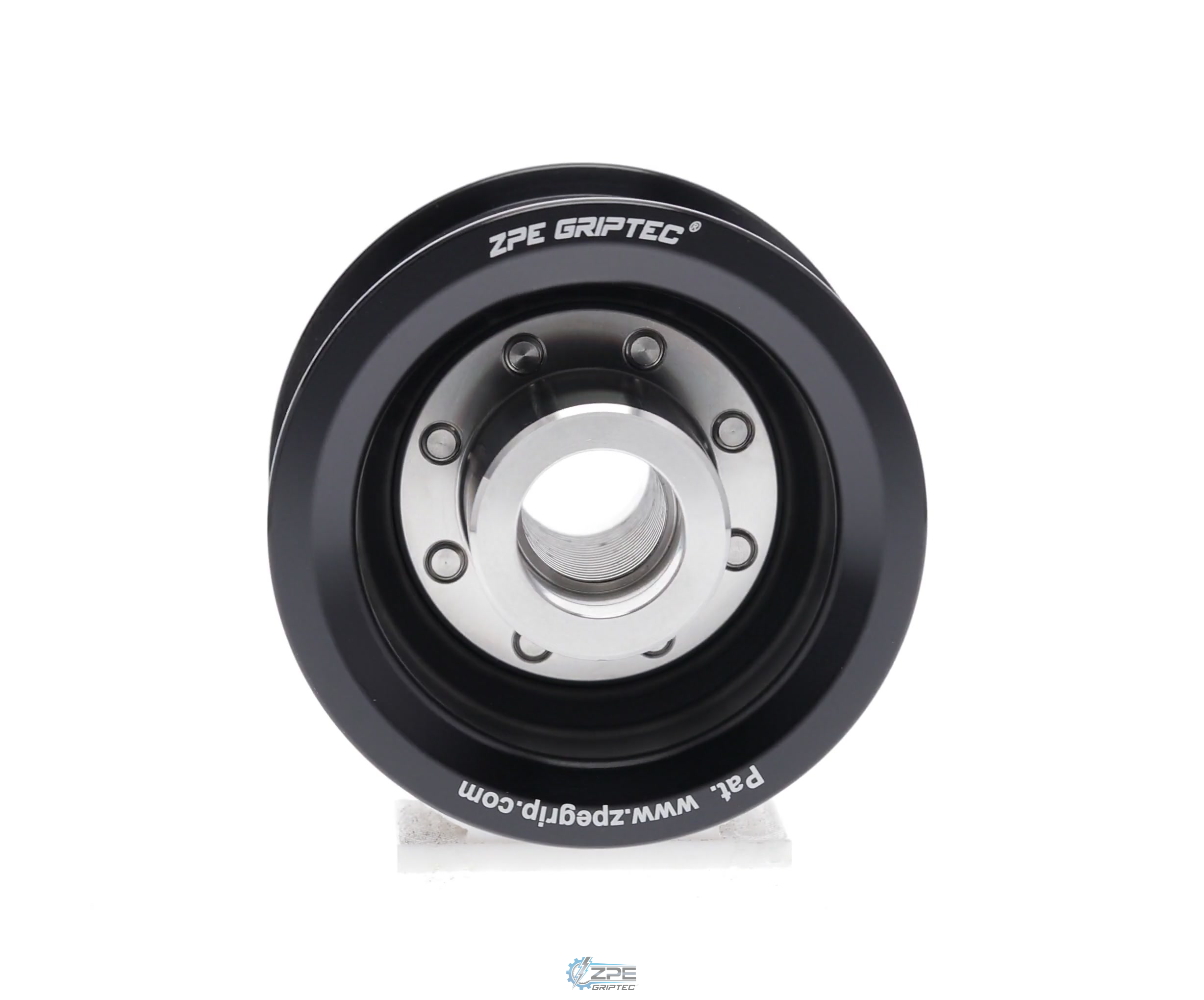 2.65" 8 Rib ZPE GripTec® 2pc 2020+ GT500 L3 Black Pulley & Hub Kit