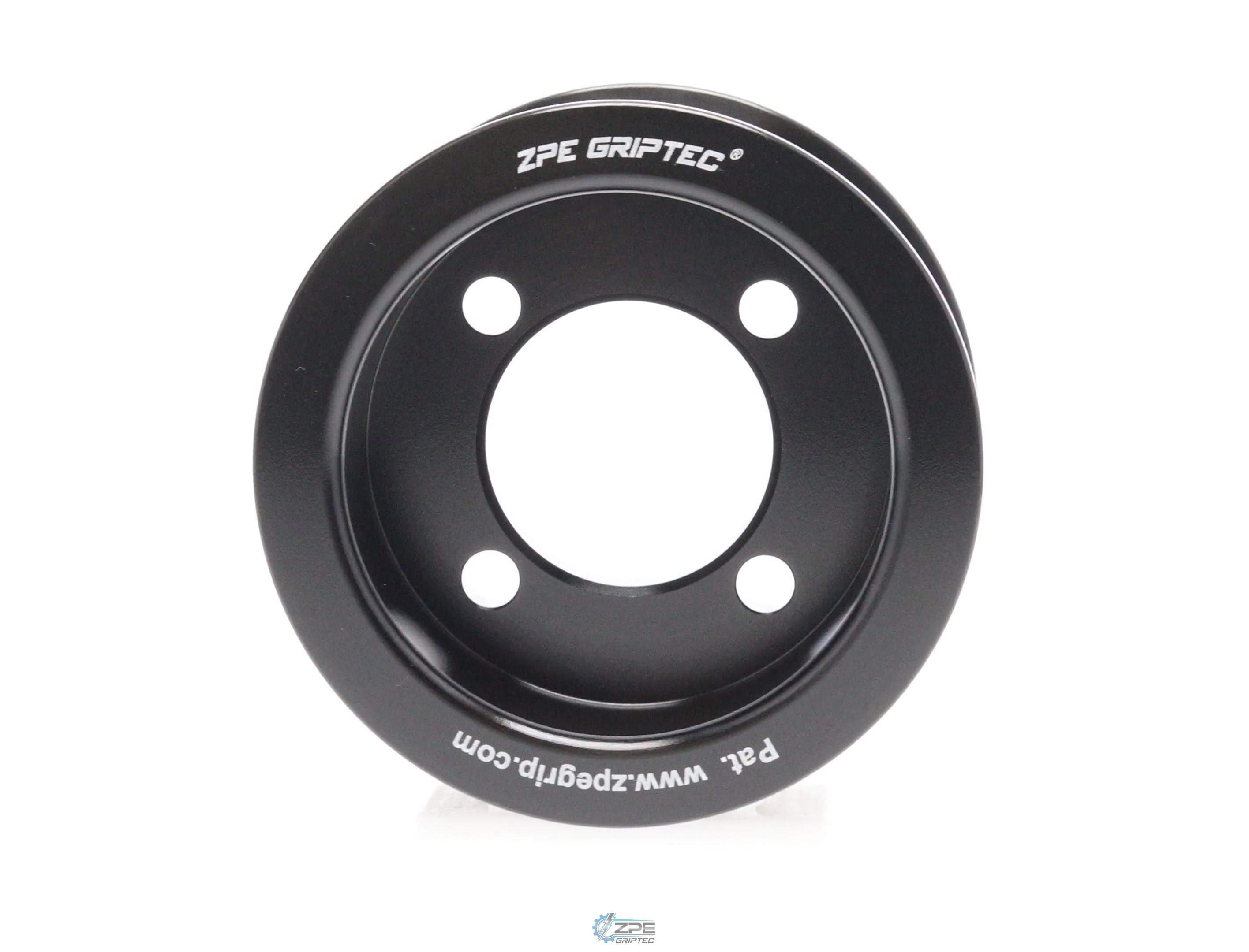 2.75" 11 Rib ZPE GripTec® 2pc Edelbrock TVS L3 Black Pulley Only
