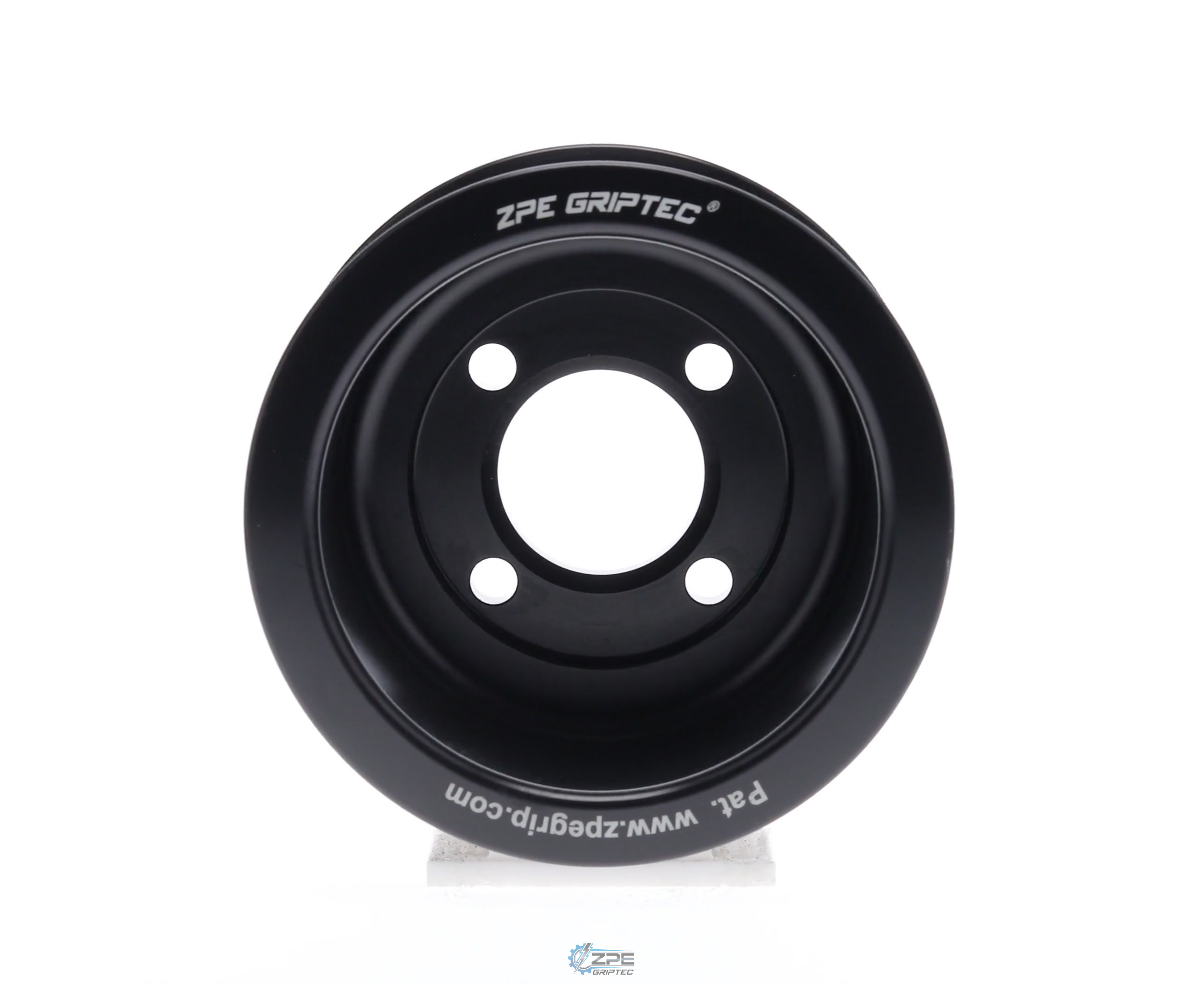 3.25" 11 Rib (+1.5/-1.5) ZPE GripTec® 2pc Magnuson LSA/LT4 2650 TVS L3 Black Pulley Only