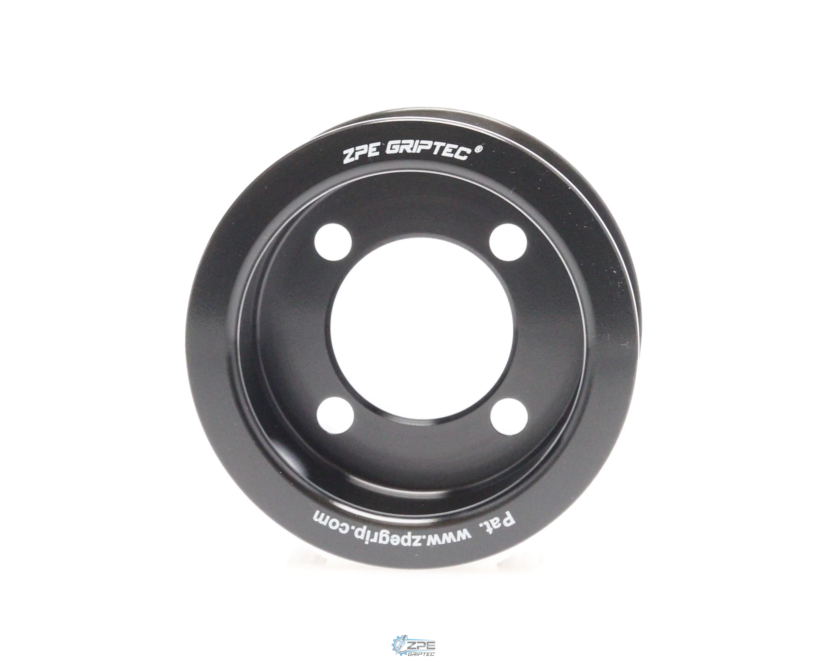 2.70" 6 Rib ZPE GripTec® 2pc Edelbrock TVS L3 Black Pulley Only