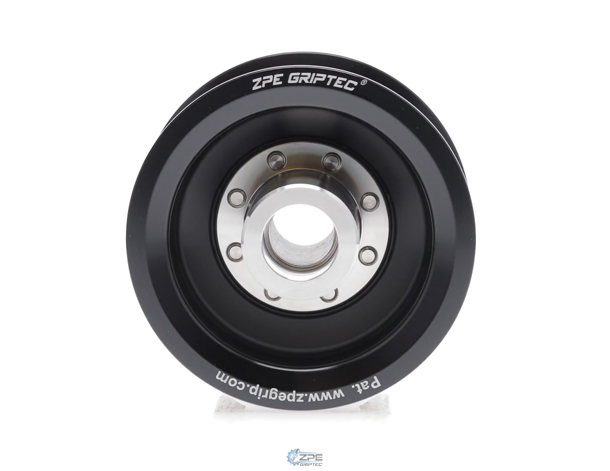 3.15" 8 Rib ZPE GripTec® 2pc 2020+ GT500 L3 Black Pulley & Hub Kit