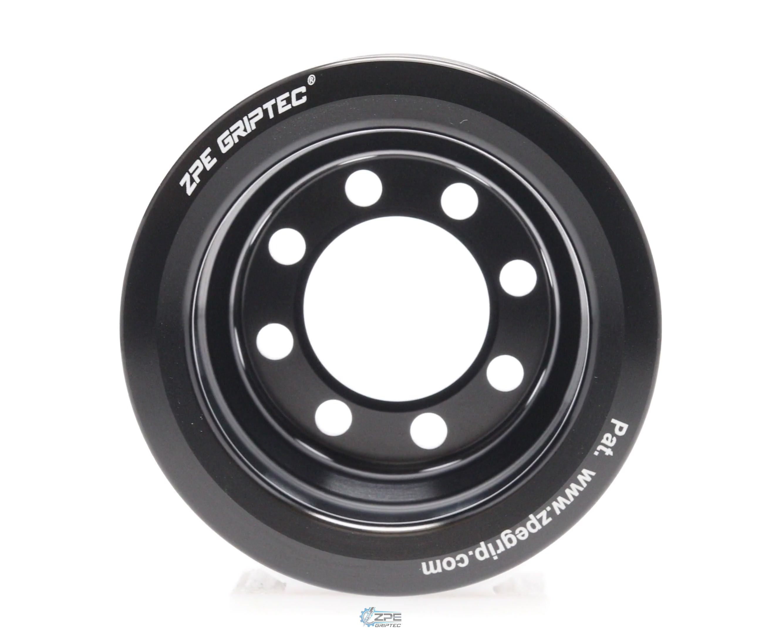 2.65" 8 Rib ZPE GripTec® 2pc 2020+ GT500 L3 Black Pulley Only