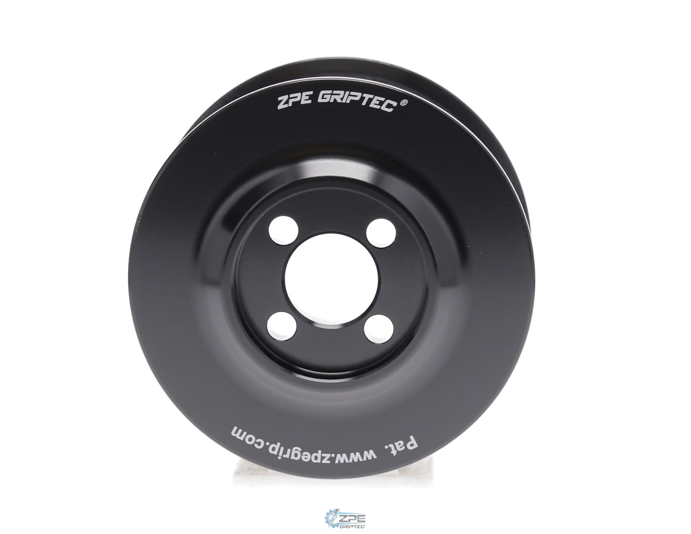 3.20" 10 Rib ZPE GripTec® Whipple Standard L3V-A Black Pulley