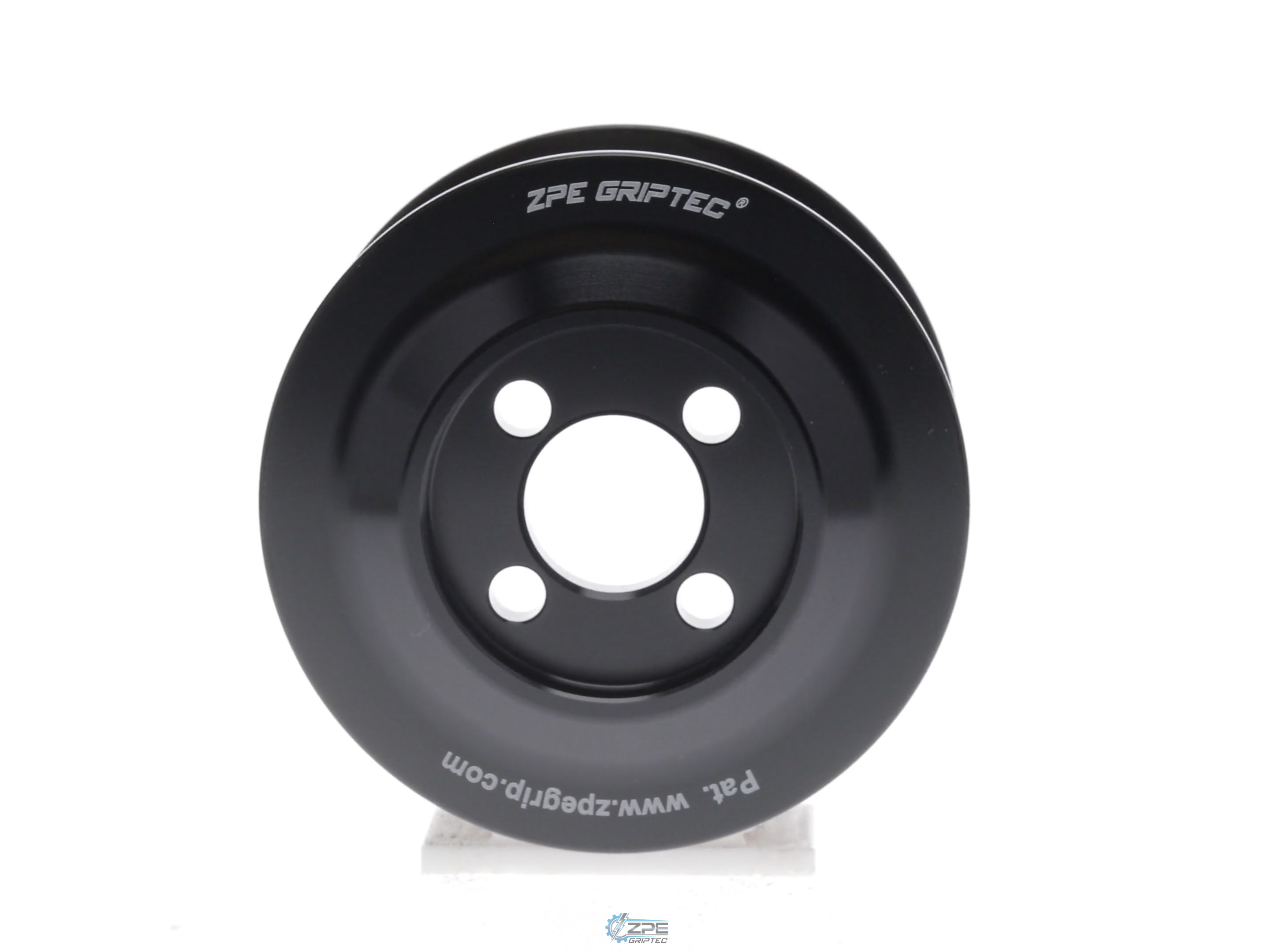2.85" 8  Rib ZPE GripTec® Whipple Standard L3 Black Pulley