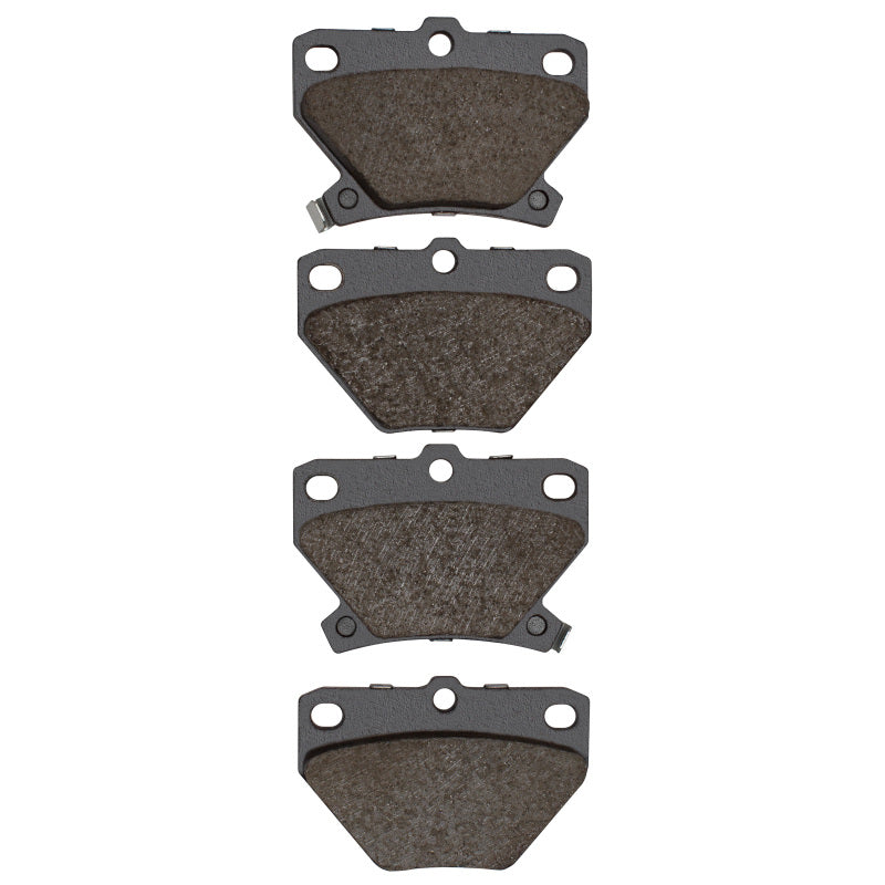 R1 Concepts OE brake pads for Pontiac Vibe R1 00-08 rear brake system, durable and high-performance automotive brake replacement