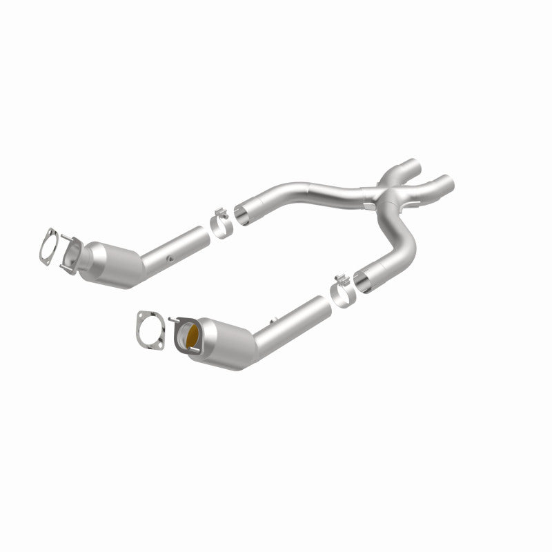 MagnaFlow Direct Fit Catalytic Converter 2011 Mustang 5.0L w/met O/R