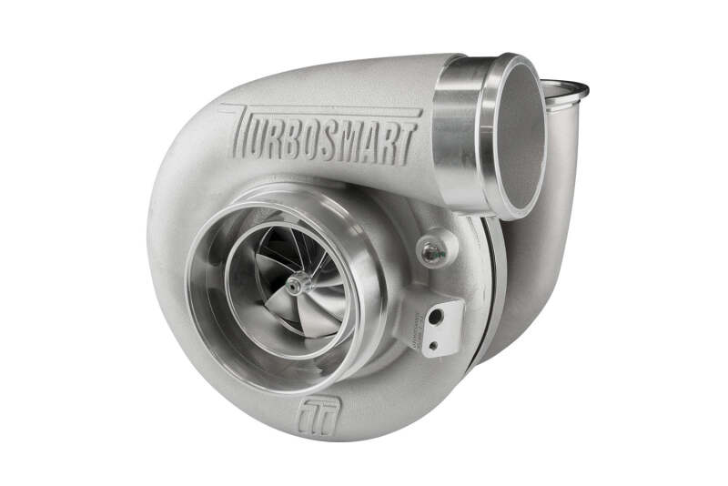 Turbosmart 6870C V-Band externally wastegated C-Frame turbocharger with 0.96AR for high-performance engine boosting.