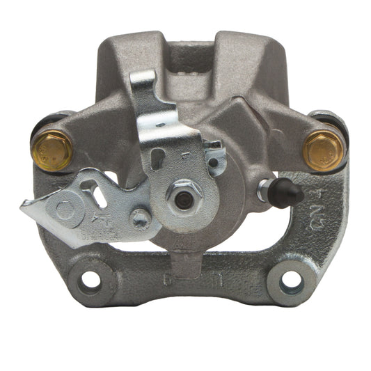 Silver zinc-coated DFC Audi TT Quattro rear brake caliper, premium OE designed caliper for Audi TT models.