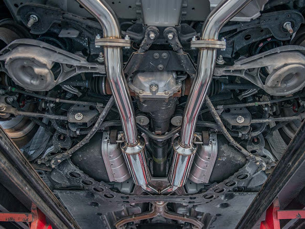 2009-2021 NISSAN 370Z Z34 RESONATED MID PIPE