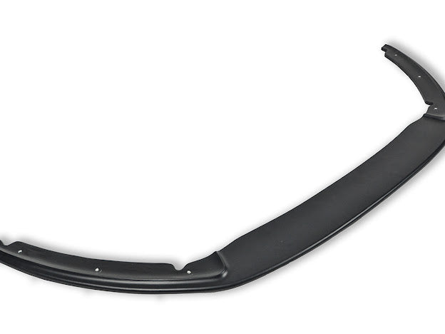 2012-2014 Ford Focus ST MK3 PRIMER BLACK *ADD-ON* Front Bumper Lower Lip Splitter Ground Effects