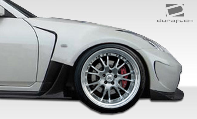 2003-2008 Nissan 350Z Z33 Duraflex AM-S Wide Body Kit - 11 Piece