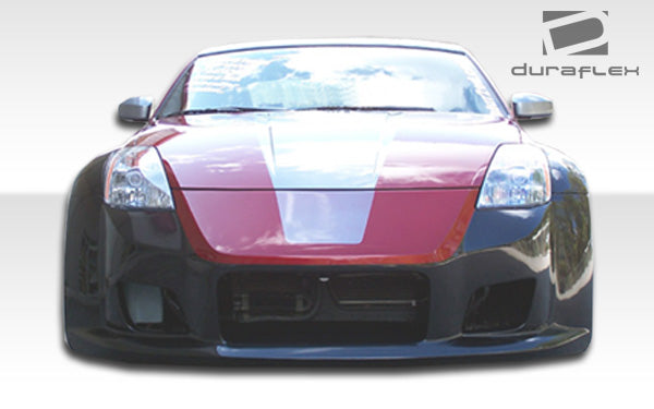 2003-2008 Nissan 350Z Z33 Duraflex B-2 Wide Body Front Bumper Cover - 1 Piece