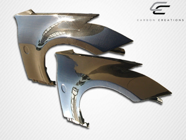 2003-2008 Nissan 350Z Z33 Carbon Creations OEM Look Fenders - 2 Piece