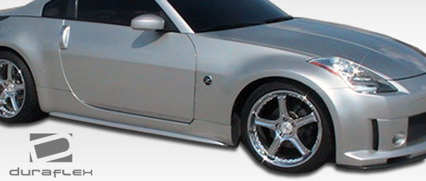 2003-2008 Nissan 350Z Z33 Duraflex S Design Front Bumper Cover - 1 Piece