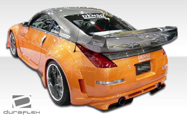 2003-2008 Nissan 350Z Z33 2DR Duraflex Vader 3 Wide Body Kit - 9 Piece