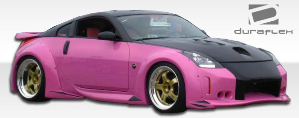 2003-2008 Nissan 350Z Z33 Duraflex Vader 3 Body Kit - 4 Piece