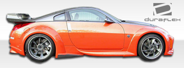2003-2008 Nissan 350Z Z33 Duraflex Vader 3 Body Kit - 4 Piece