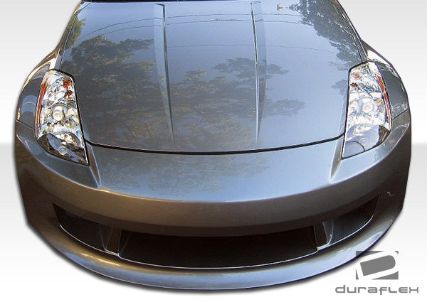 2003-2008 Nissan 350Z Z33 Duraflex V-Speed Front Bumper Cover - 1 Piece
