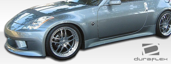 2003-2008 Nissan 350Z Z33 Duraflex V-Speed Body Kit - 4 Piece