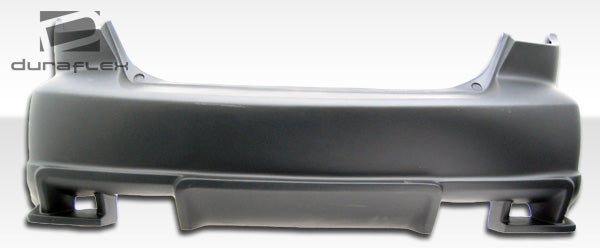 2003-2008 Mazda 6 4DR Duraflex Bomber Rear Bumper Cover - 1 Piece